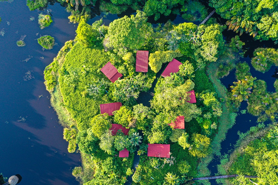 Así nació el Hotel Maquenque Lodge en Boca Tapada