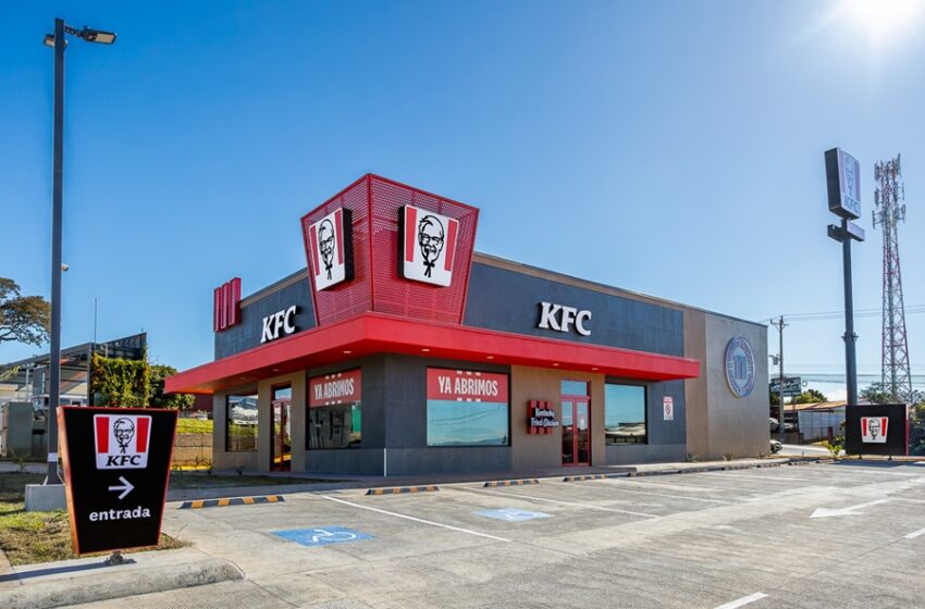  KFC Costa Rica recibirá curriculums vitae el próximo miércoles 29 de julio