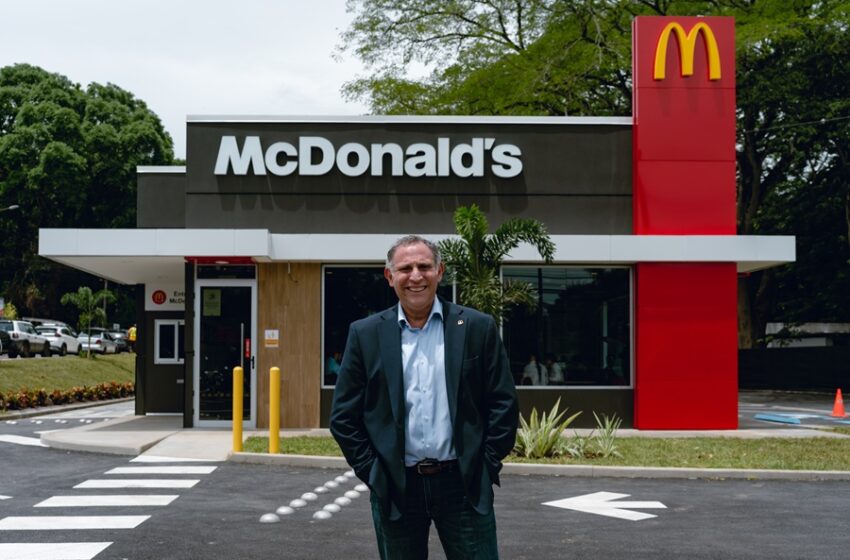  McDonald’s expande operaciones con nueva apertura de restaurante