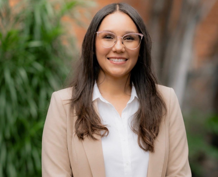Licda. Clare Mata Valerio, vocera del Colegio de Trabajadores Sociales de Costa Rica.