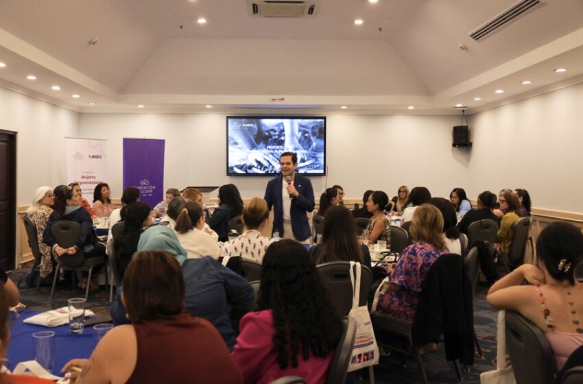  Brindan programa de formación integral y mentorías a 120 emprendedoras