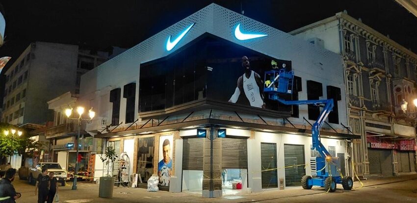  Nike impulsa su expansión en Costa Rica con apertura de nueva tienda