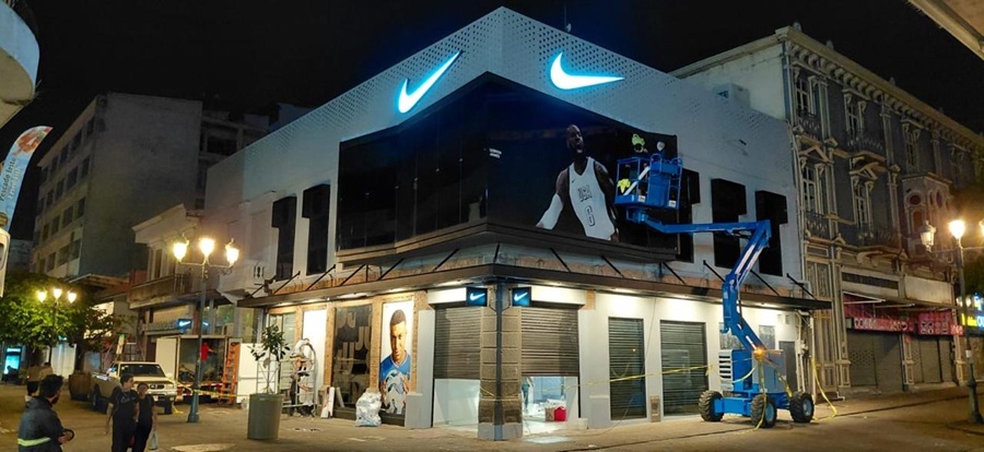 Nike impulsa su expansión en Costa Rica con apertura de nueva tienda
