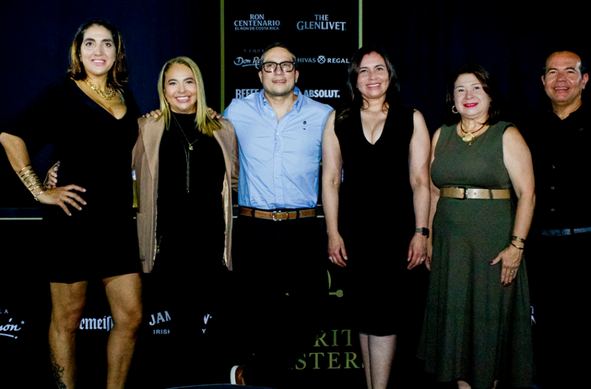  Competencia de mixología Spirit Master 2026 reconoce el talento de la coctelería nacional