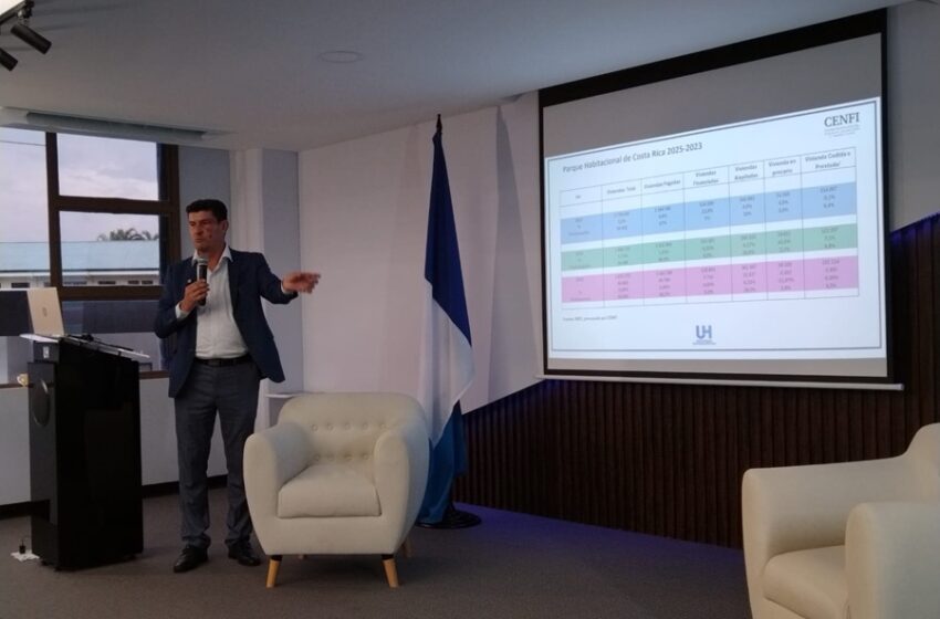  Vivienda en Costa Rica acelera su crecimiento, señala estudio