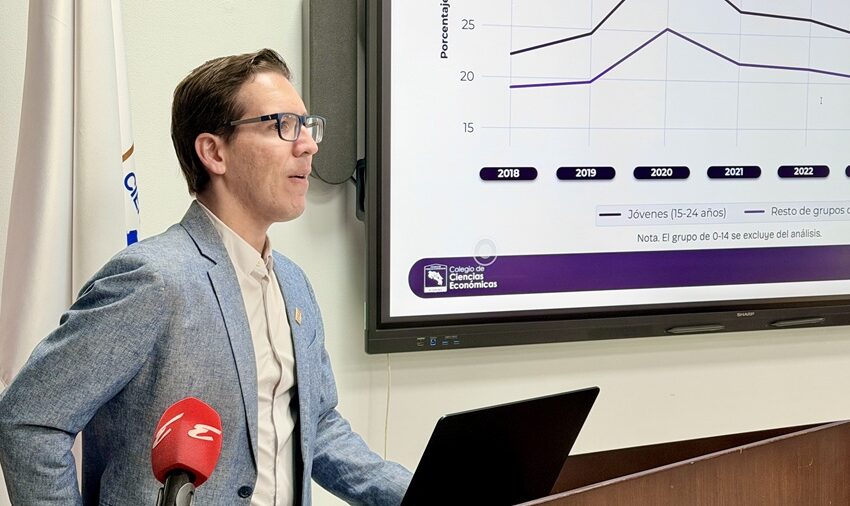  Economistas señalan que país tiene deuda en generación de oportunidades para jóvenes