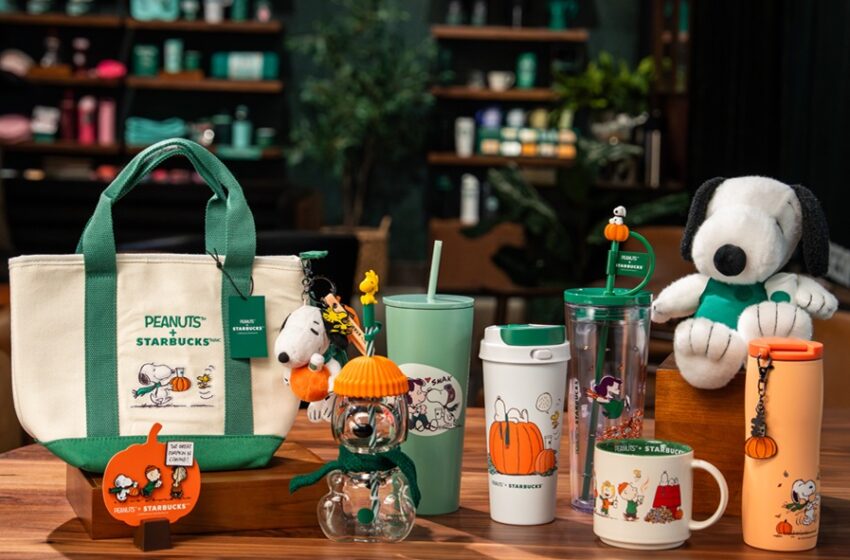  Snoopy llega a Starbucks: así es la nueva colección de Peanuts y las bebidas de Pumpkin Spice