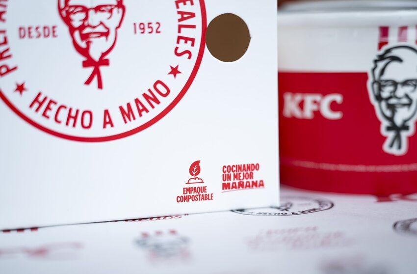  KFC Costa Rica impulsa transformación de sus empaques