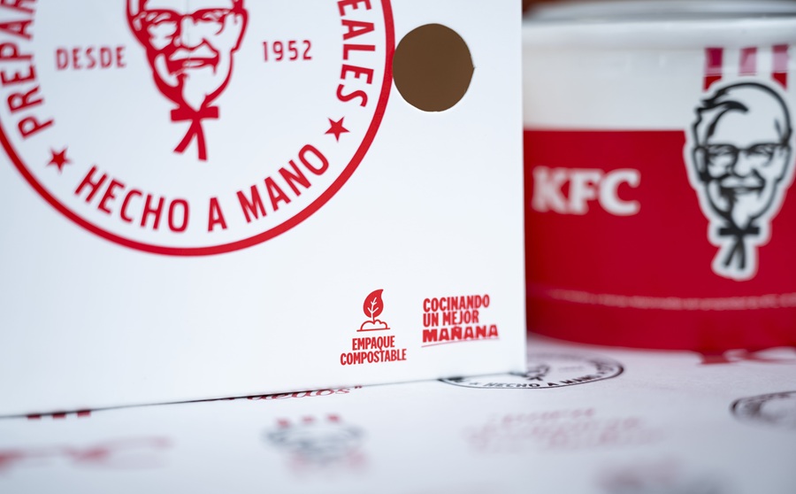 KFC Costa Rica impulsa transformación de sus empaques