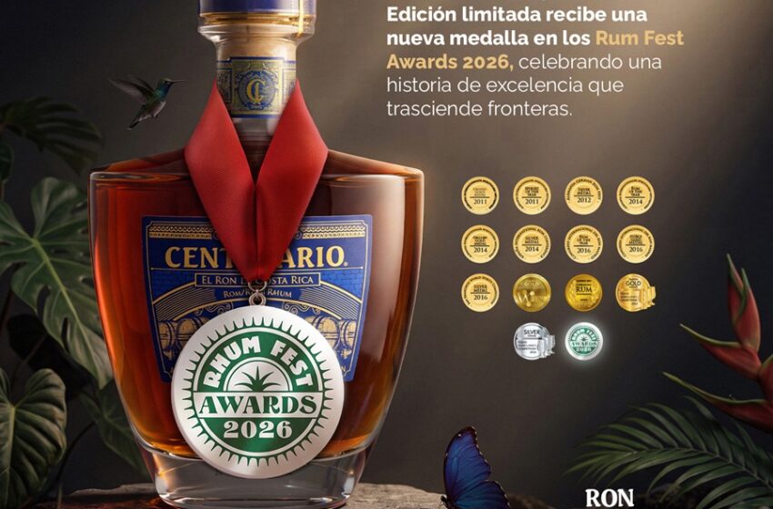  Ron Centenario 30 años gana medalla de plata en Francia y fortalece su posicionamiento internacional
