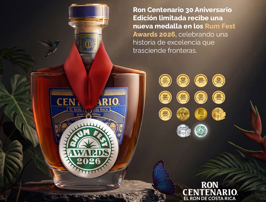 Ron Centenario 30 años gana medalla de plata en Francia y fortalece su posicionamiento internacional