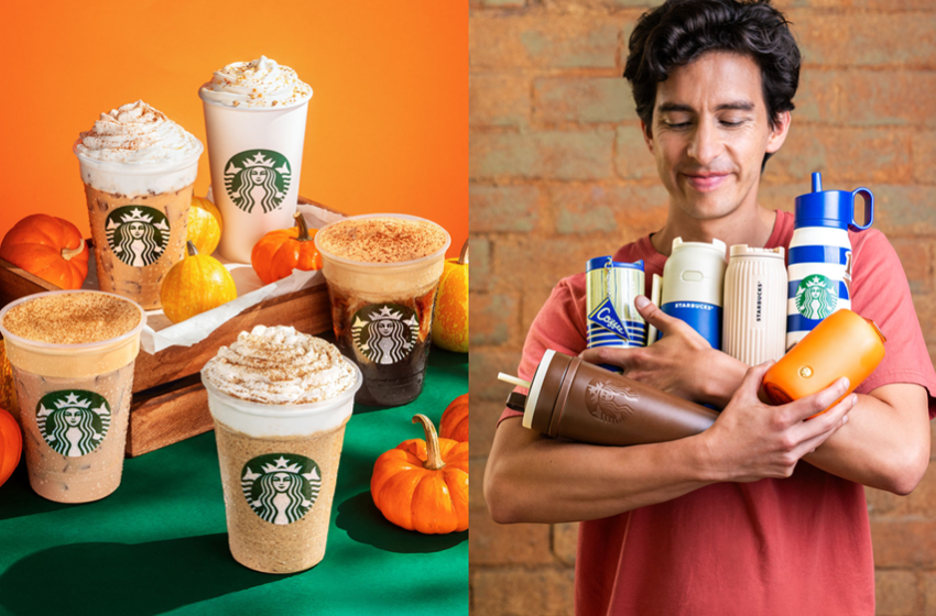  Starbucks relanza producto de temporada Pumpkin Spice
