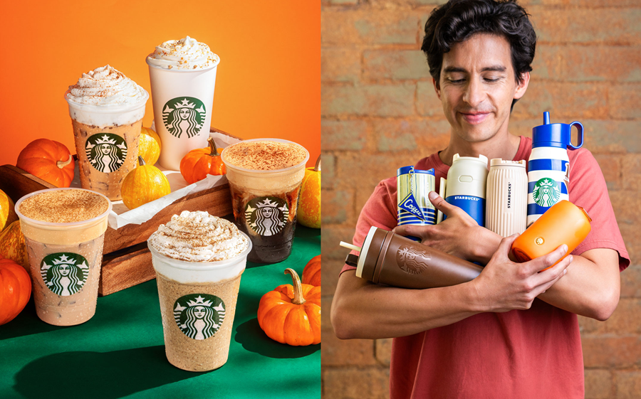 Starbucks relanza producto de temporada Pumpkin Spice