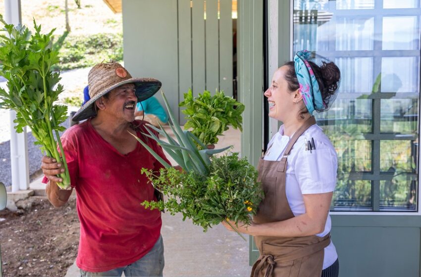  Chef Marula: una vida entre cocinas, viajes y recuerdos que hoy encuentran un hogar en Turrialba