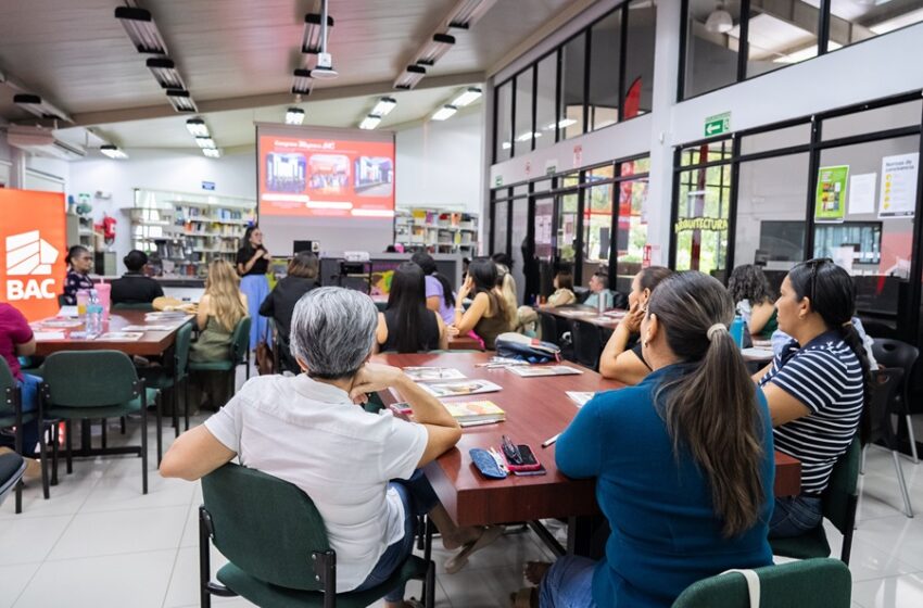  Academia Mujeres BAC 2026 abre 60 cupos gratuitos para emprendedoras