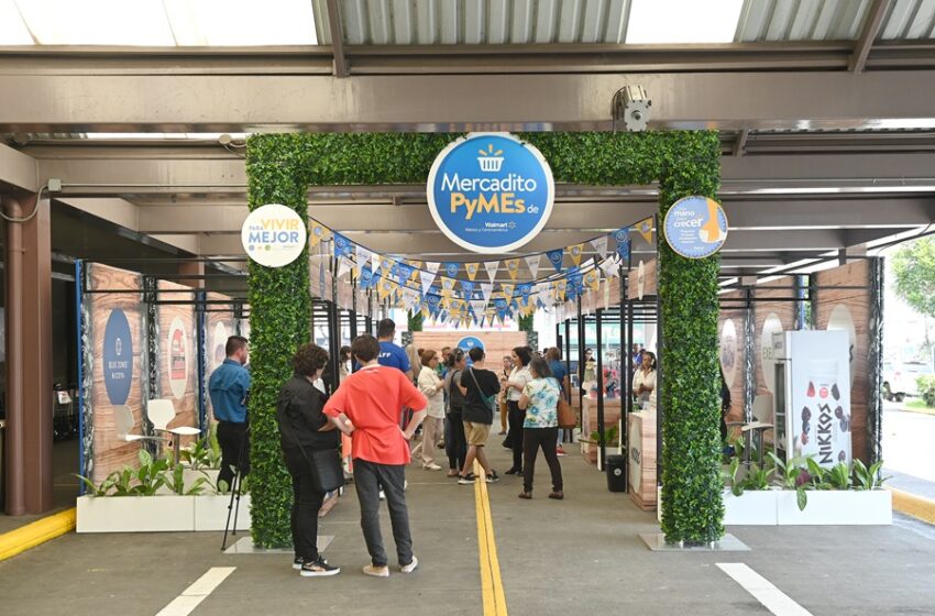  Diez pymes participarán en Mercadito este fin de semana