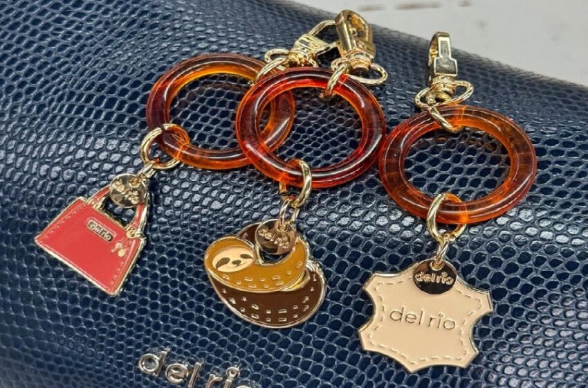  Del Rio lanza cápsula ultra exclusiva de bag charms coleccionables