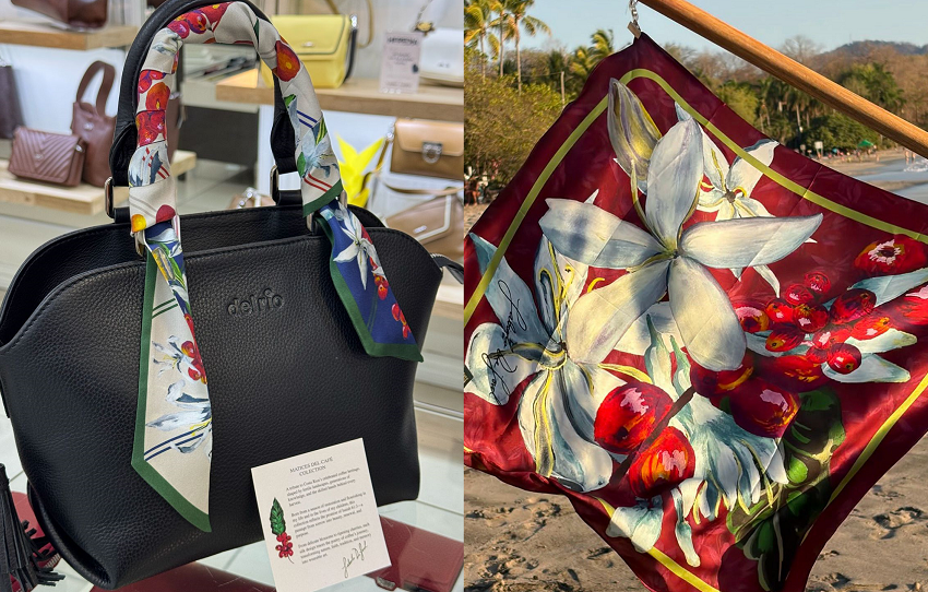  Colaboración une marroquinería de autor y el arte textil en el país
