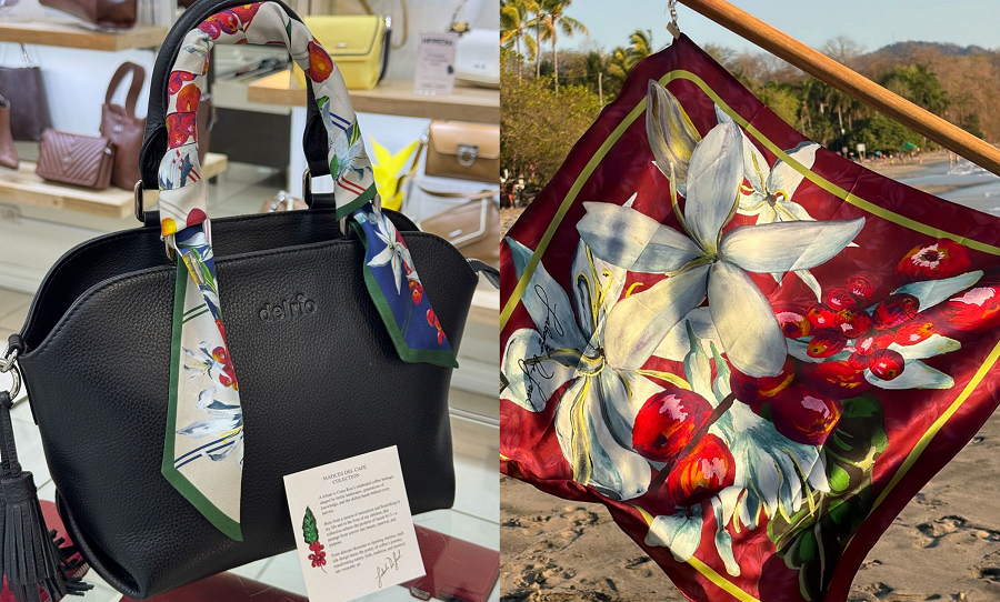 Colaboración une marroquinería de autor y el arte textil en el país