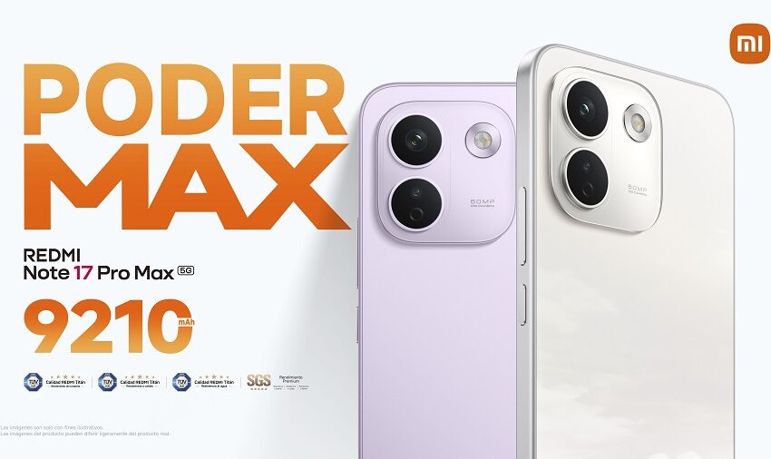  Xiaomi amplía su portafolio de productos con nueva serie de teléfonos
