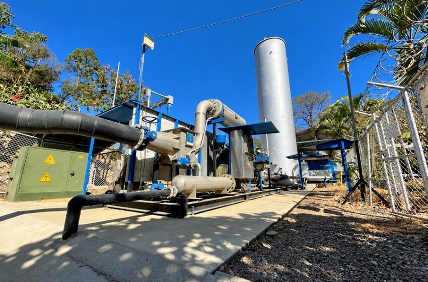  Parque de tecnología ambiental logra generar su propia electricidad mediante biogás