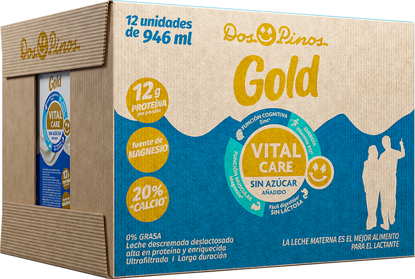 Dos Pinos amplía portafolio con nueva línea de leche Gold