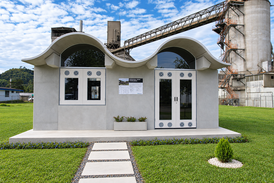 Presentan nueva opción de vivienda social en el país