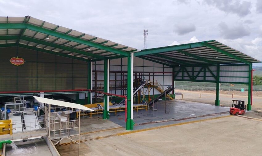  Con inversión de US$9 millones Del Monte desarrolló nueva planta en Puntarenas