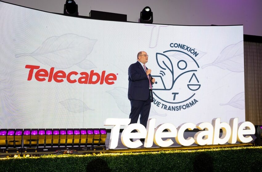  Telecable presenta su primer Reporte de Sostenibilidad en el país