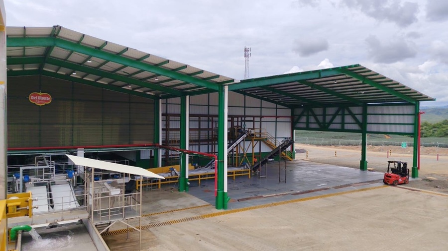 Con inversión de US$9 millones Del Monte desarrolló nueva planta en Puntarenas