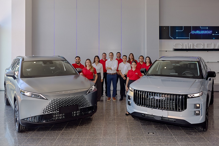Red Motors amplía su presencia en el mercado costarricense con la incorporación de OMODA | JAECOO